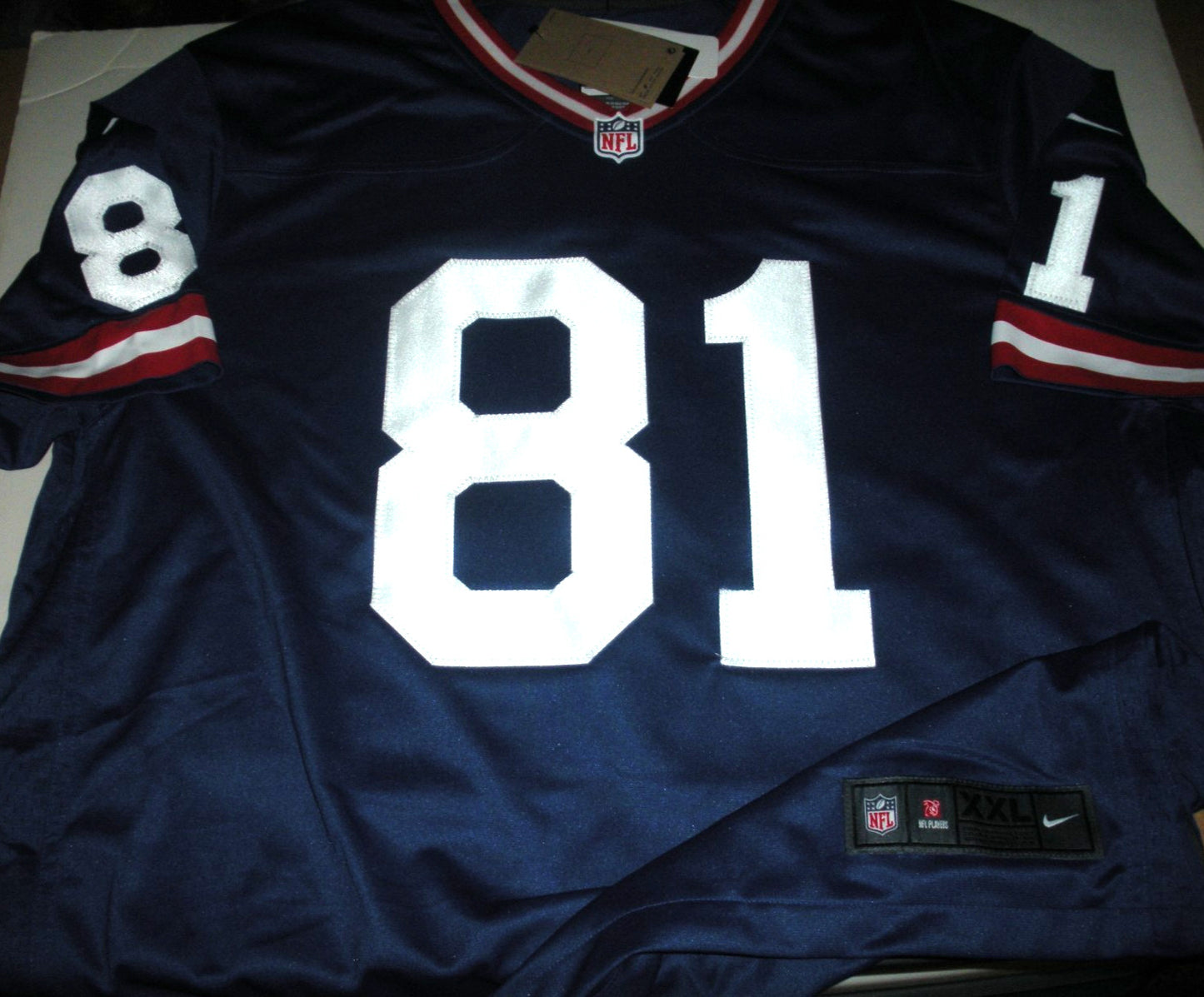 Andy Robustelli New York Giants Rare! W/Coa