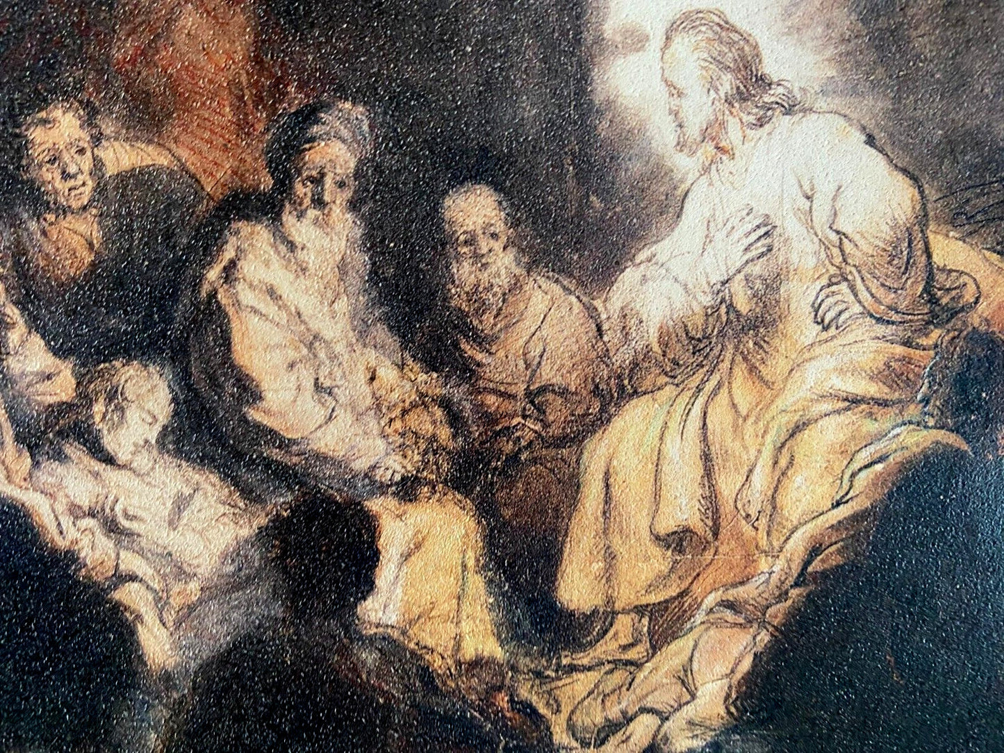 Rembrandt Lithograph 1965, 1100 Ex