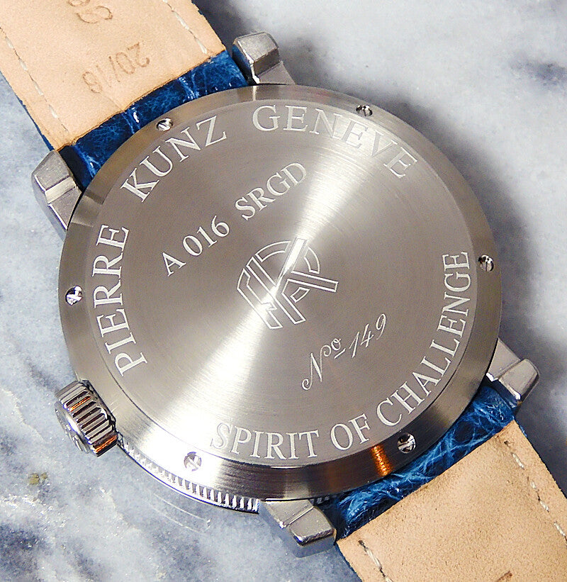 Pierre Kunz Grandito Retrograde Pka 016 Srgd Watch Men