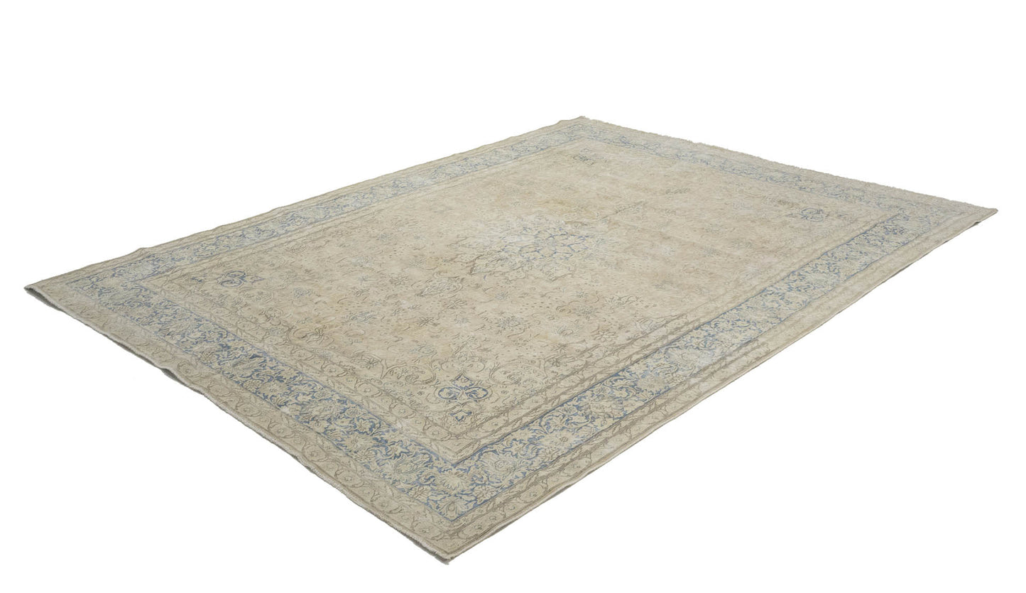 10X13 Ft Antique Distressed Vintage Oriental Rug