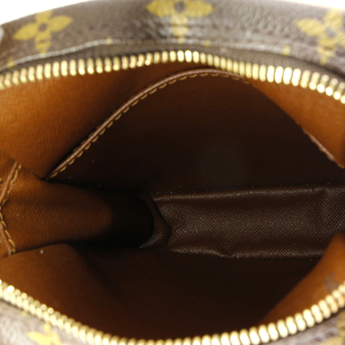 Louis Vuitton Danube Handbag Monogram Canvas