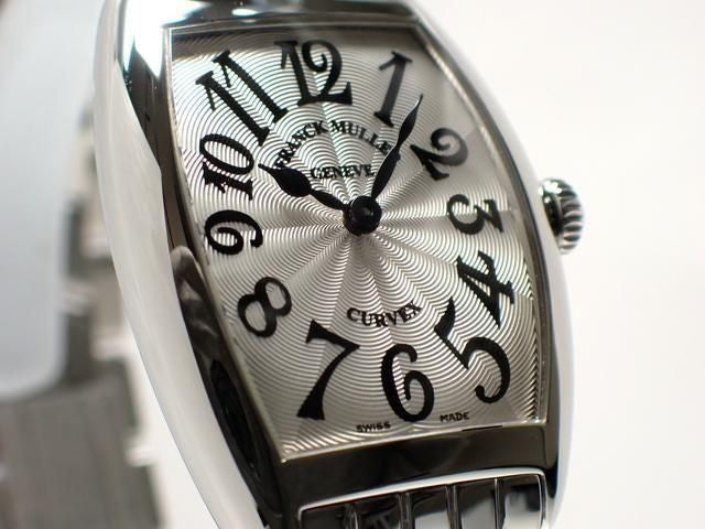 Franck Muller Ladies Tonneau Curvex Silver 1752Bqz