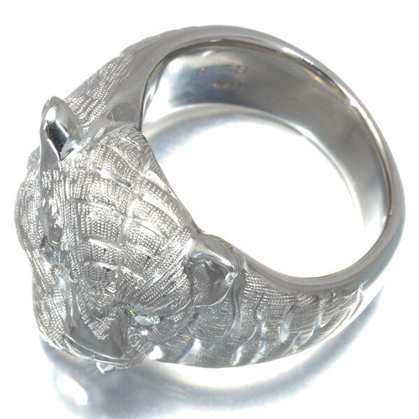 Diamond 0.48Ct Tiger Ring 50G 900 Platinum