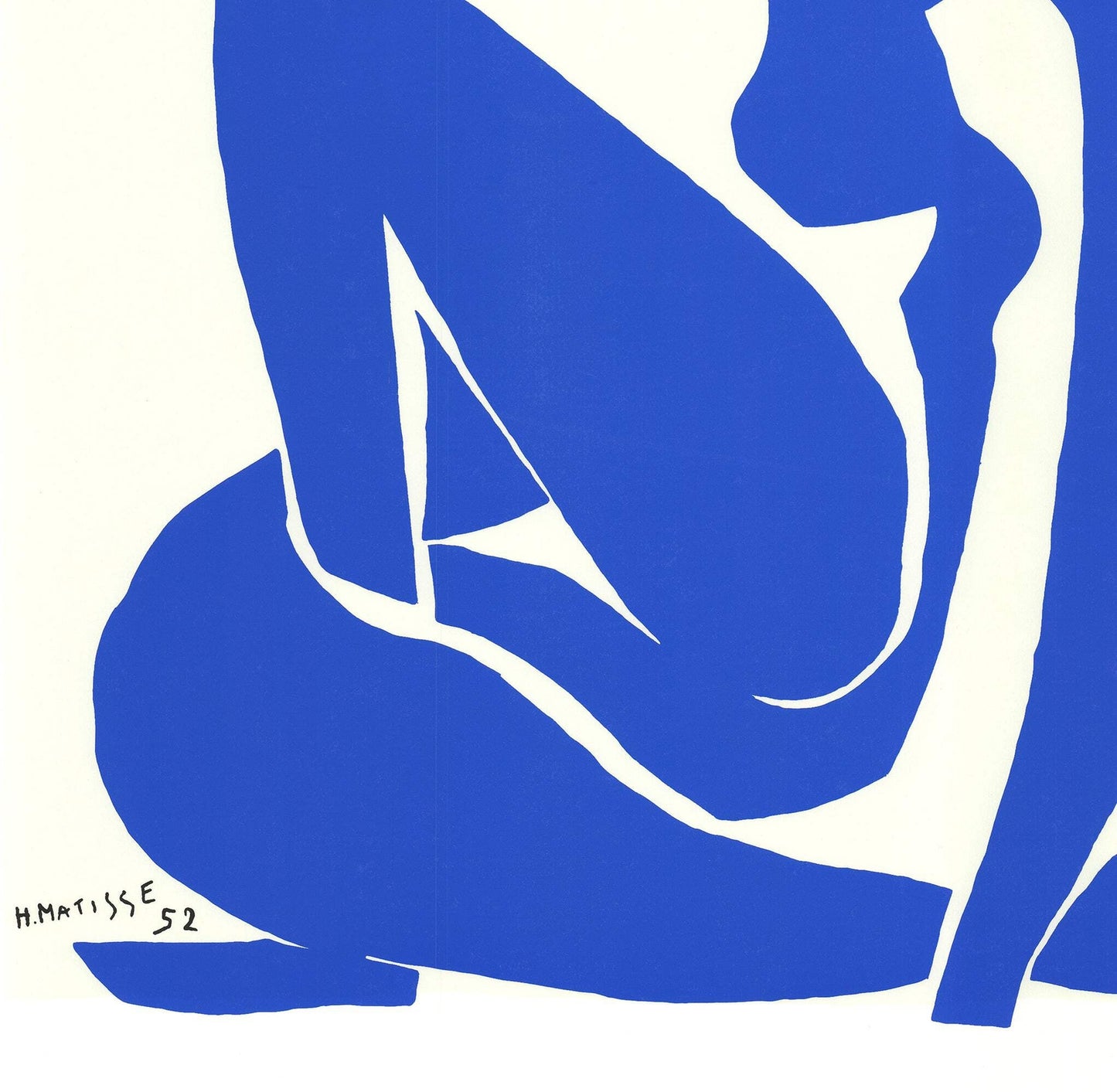 Henri Matisse Blue Nude I " Serigraph Modernism Henri Matisse Blue