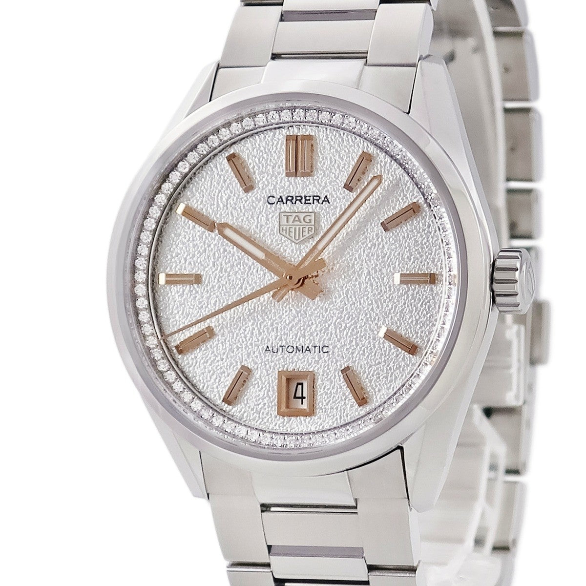 Tag Heuer Carrera Date Genuine Diamond Wbn231B.Ba0001