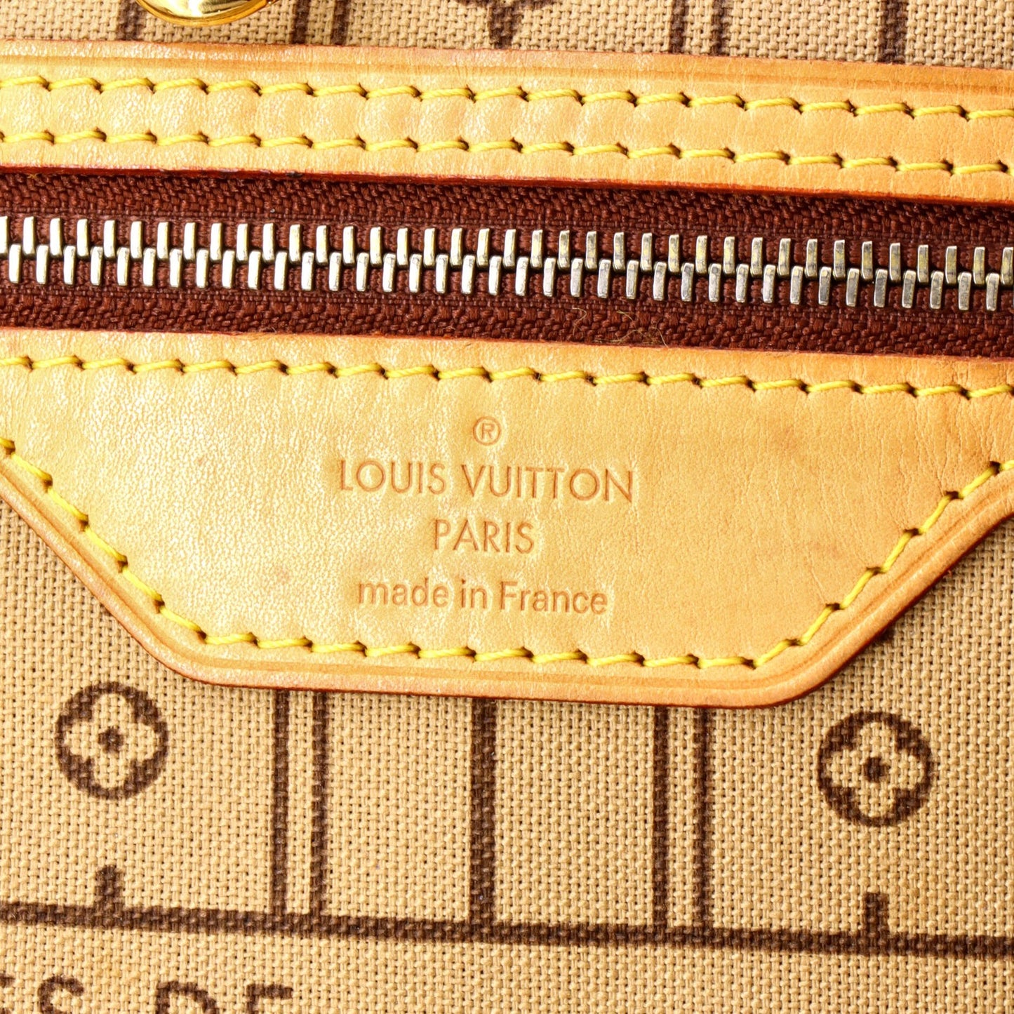Louis Vuitton Neverfull Tote Monogram Canvas Gm
