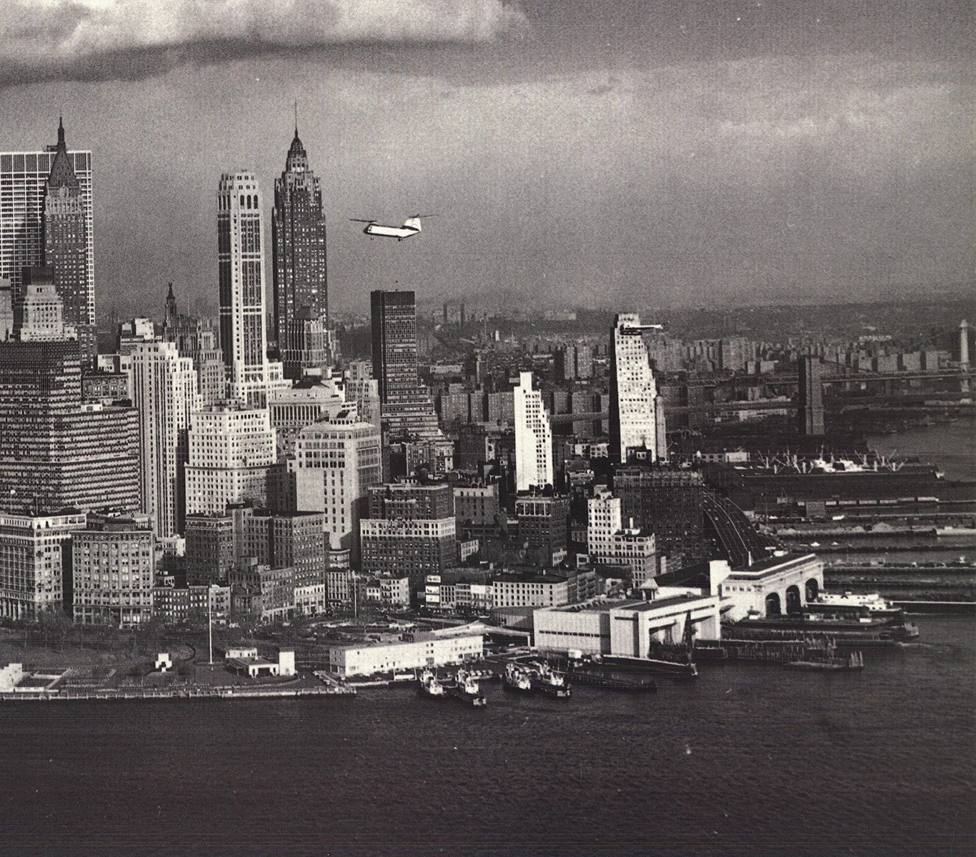 Theodore Donaldson Manhattan South Ferry " Offset Lithograph Photo