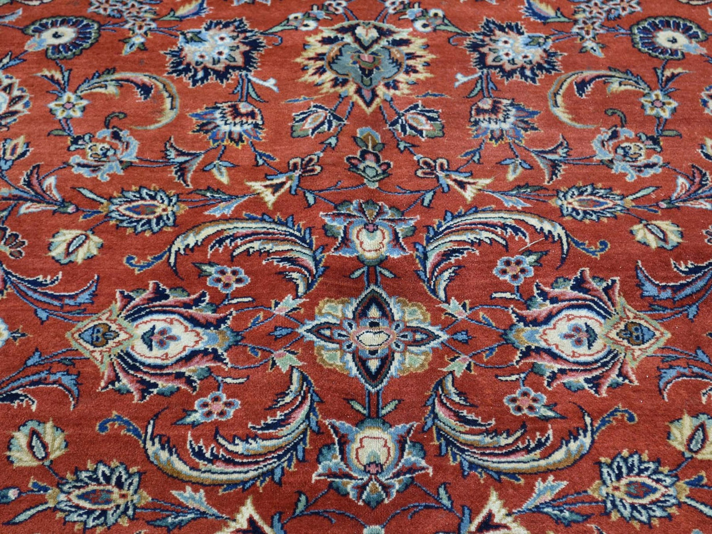 7'10"X11' Hand-Knotted Antique Full Pile Oriental Rug