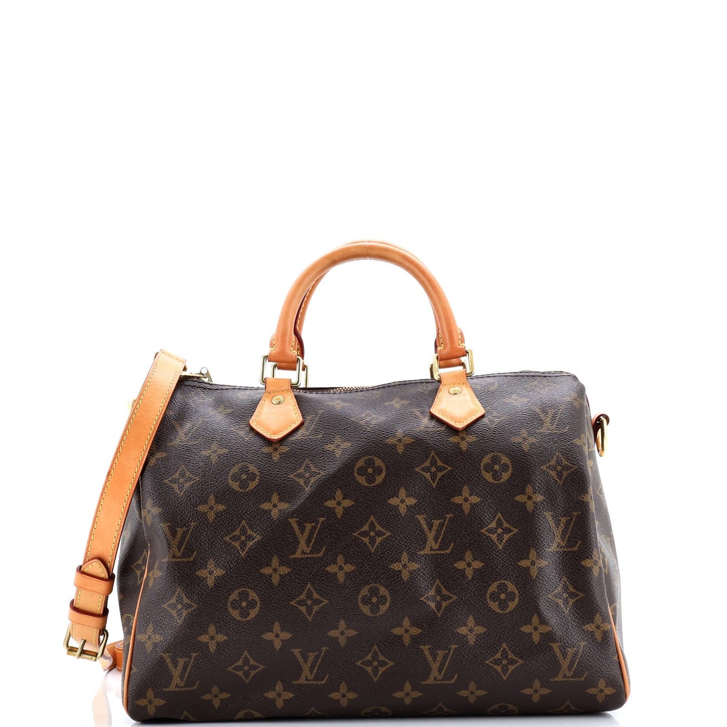 Louis Vuitton Speedy Bandouliere Bag Monogram Canvas 30