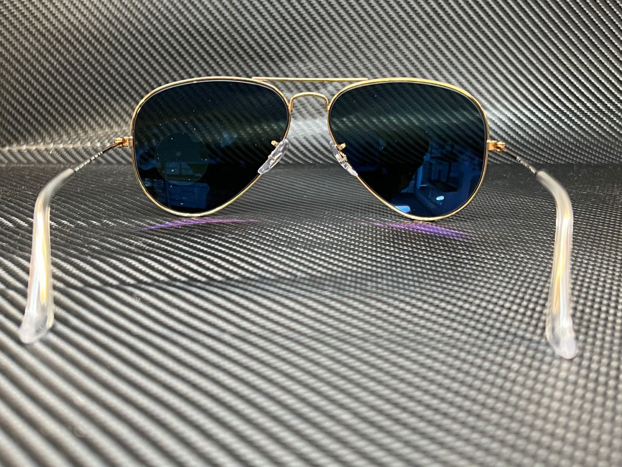 Ray Ban Rb3025 001 58 Gold Aviator 55 Mm Unisex