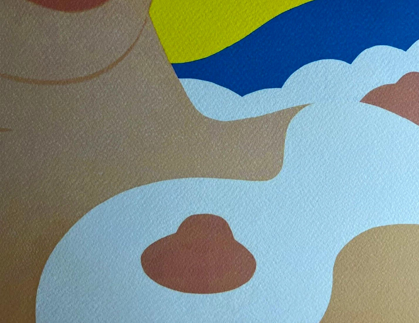 Tom Wesselmann Lithograph Coa Signed Op Numbered