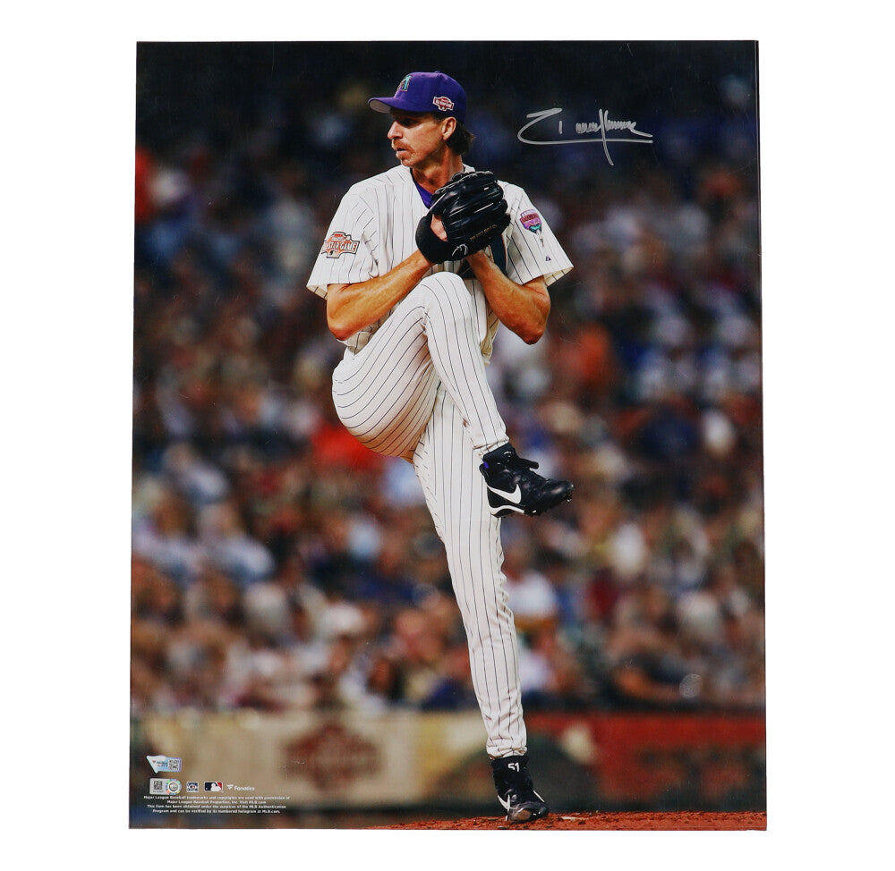 Randy Johnson Autographed Arizona Diamondbacks 16X20 Fanatics 187518