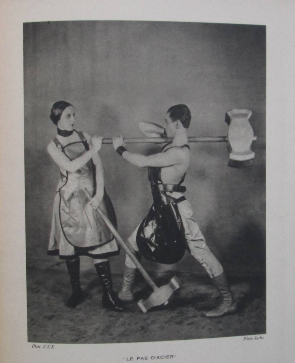 The Russian Ballet 1921-1929 Les Ballets Russes