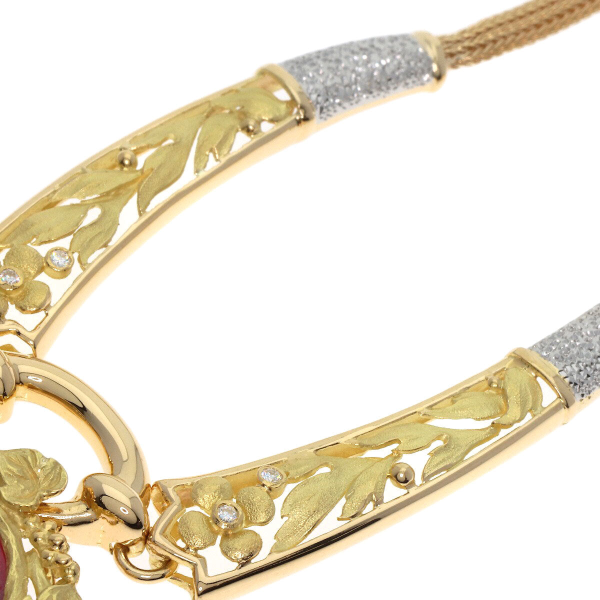 Nobuko Ishikawa Necklace As Time Diamond K18