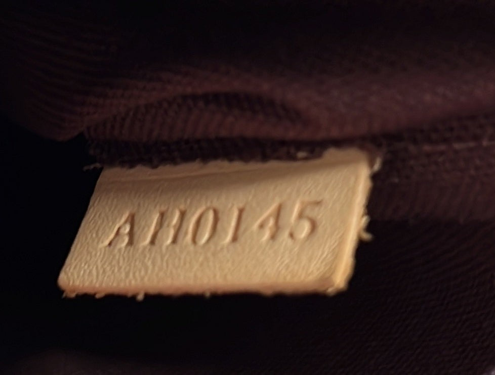 Louis Vuitton Turenne Handbag Monogram Canvas Mm