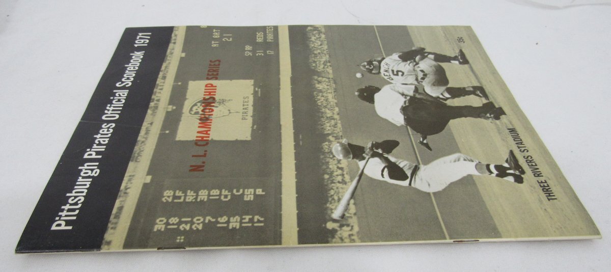 Very Rare 1971 Pittsburgh Pirates Nlcs Official