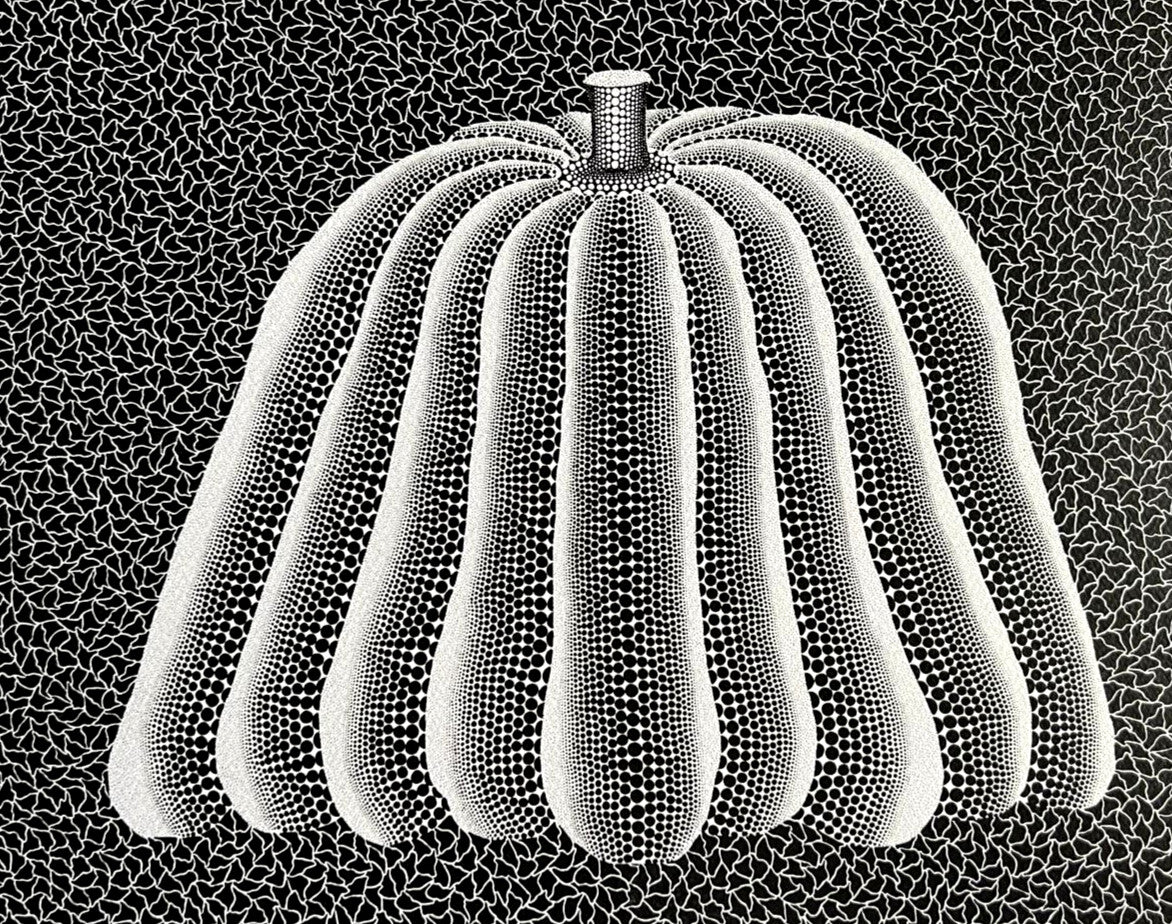 Yayoi Kusama Lithograph