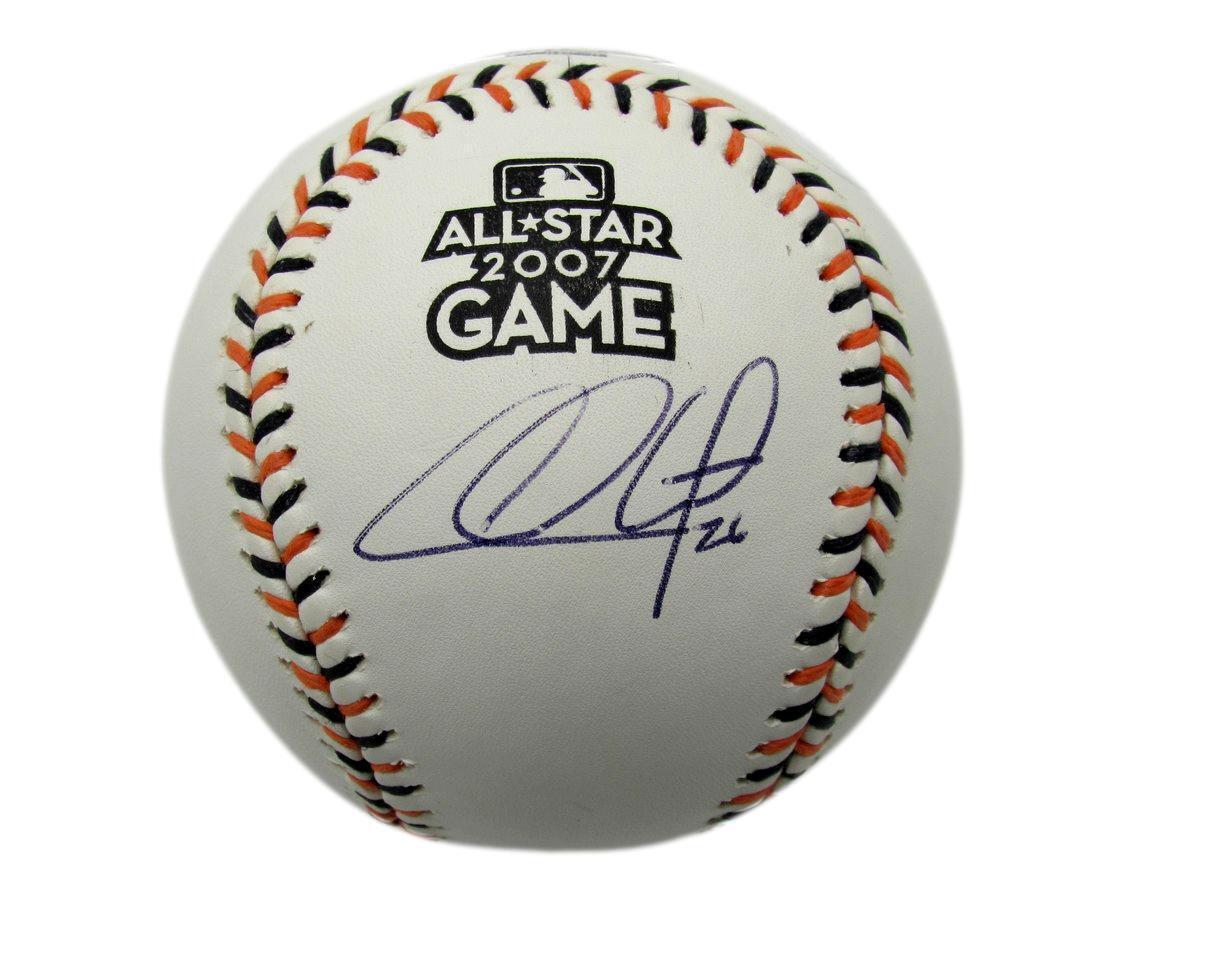 Chase Utley Autographed 2007 All-Star Game
