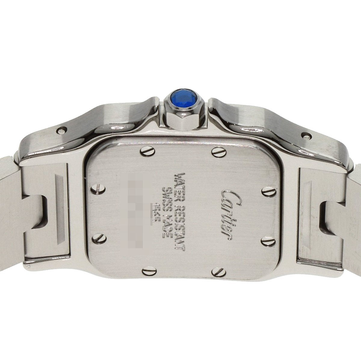 Cartier Santos Galve Sm Watches W20056D6 Stainless Steel/Stainless Steel Ladies