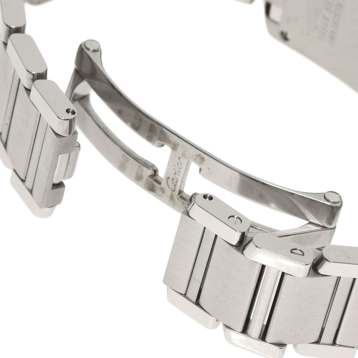 Cartier Tank Francaise Sm Asia Limited Watches W51026Q3 Stainless Steel/Stai...