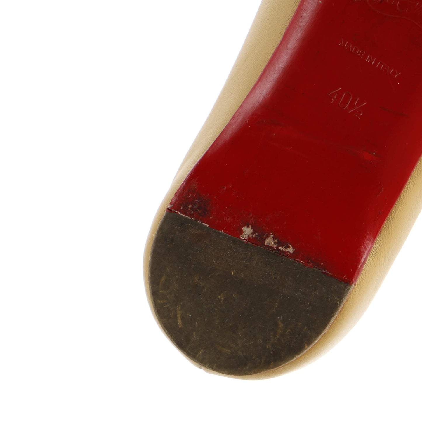 Christian Louboutin Women'S Solasofia Flats Leather