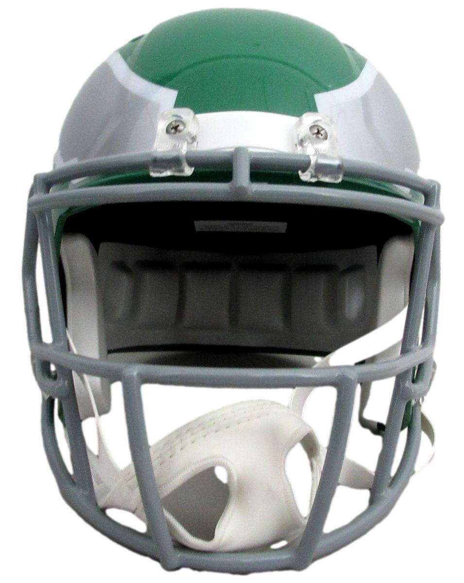 Brandon Graham Signed/Inscr Kelly Full Size