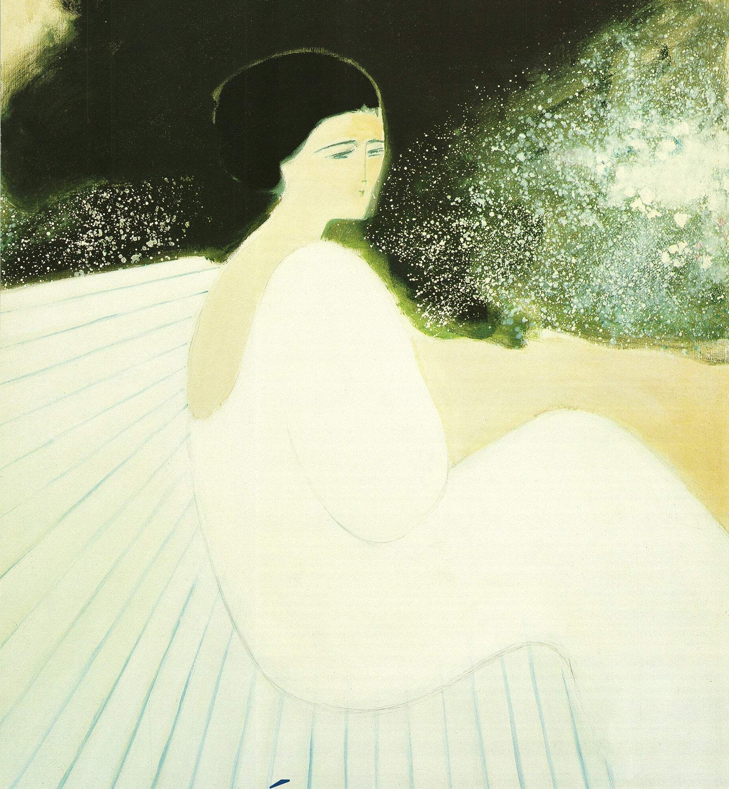 Andre Brasilier Musee Picasso, Antibes " Offset Lithograph