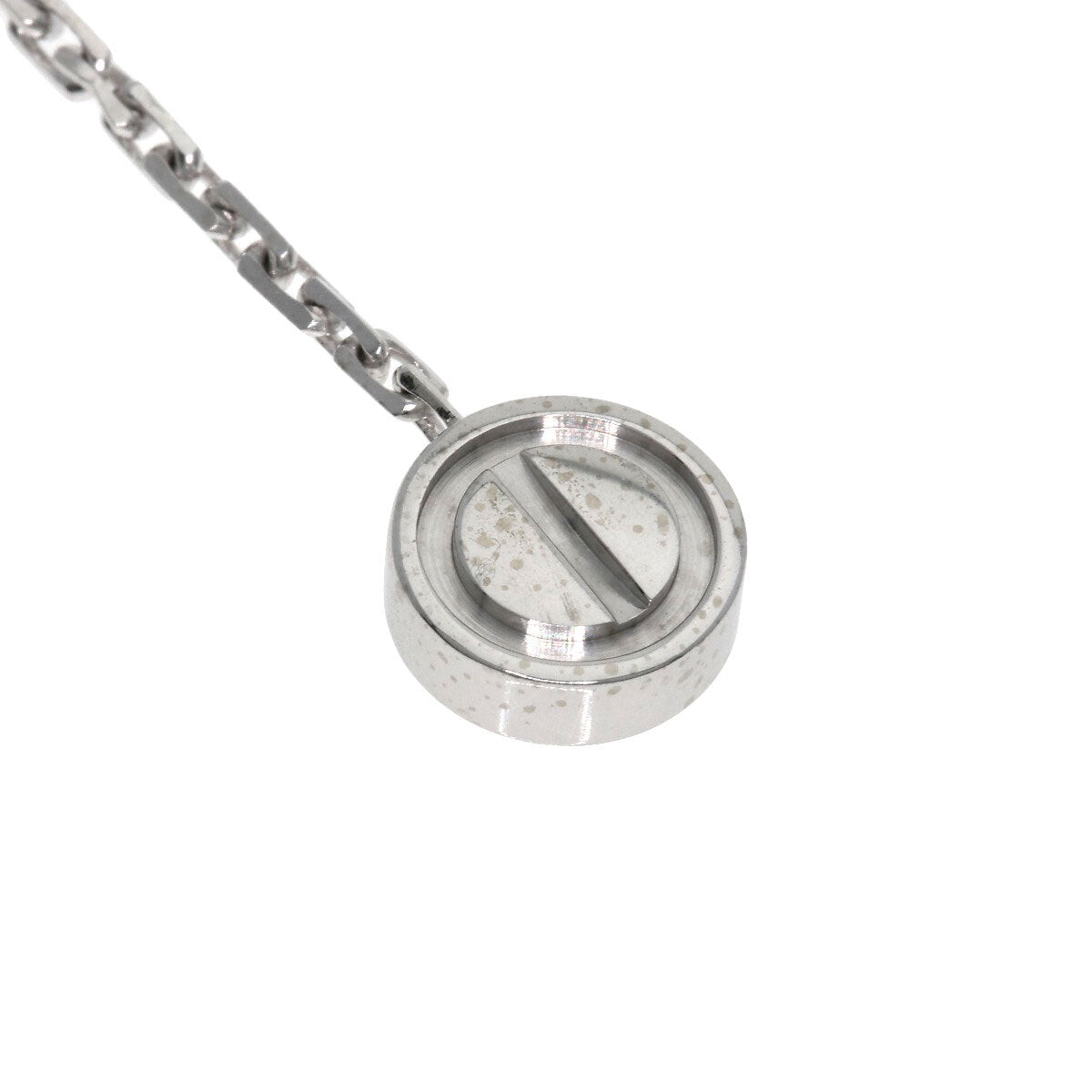 CARTIER Necklace Love pastille K18 White Gold