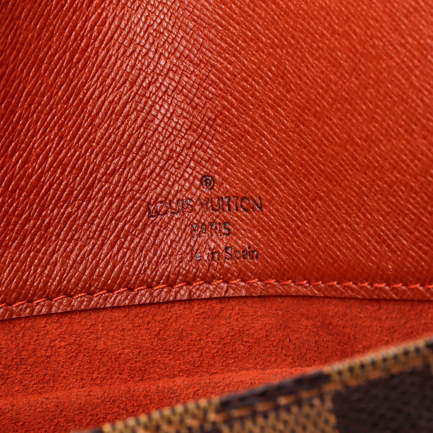 Louis Vuitton Musette Tango Handbag Damier