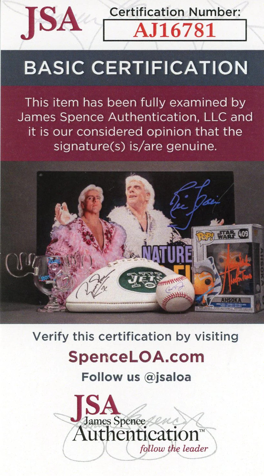Carl Yastrzemski Autographed Black Baseball (Jsa)