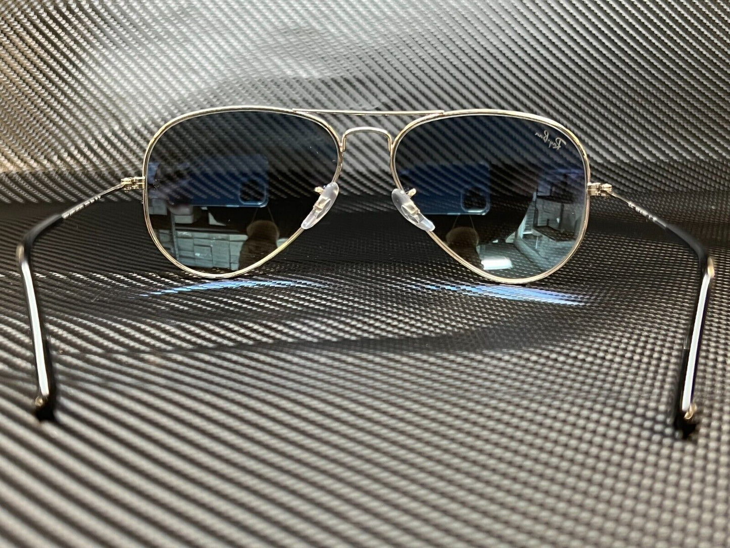 RAY BAN RB3025 003 32 Silver Pilot 58 mm Unisex