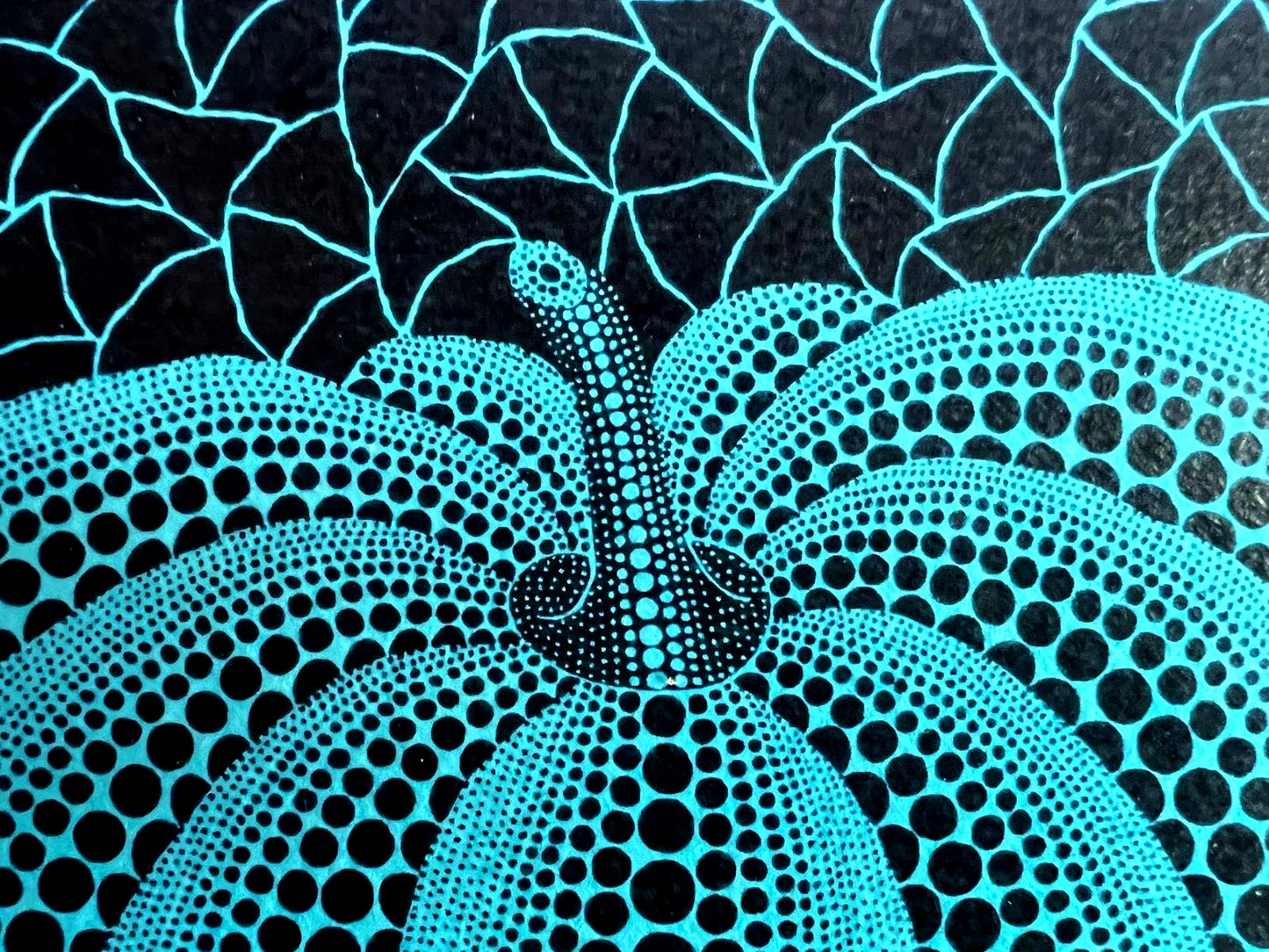 Yayoi Kusama "Pumpkin" Lithograph Mori Museum