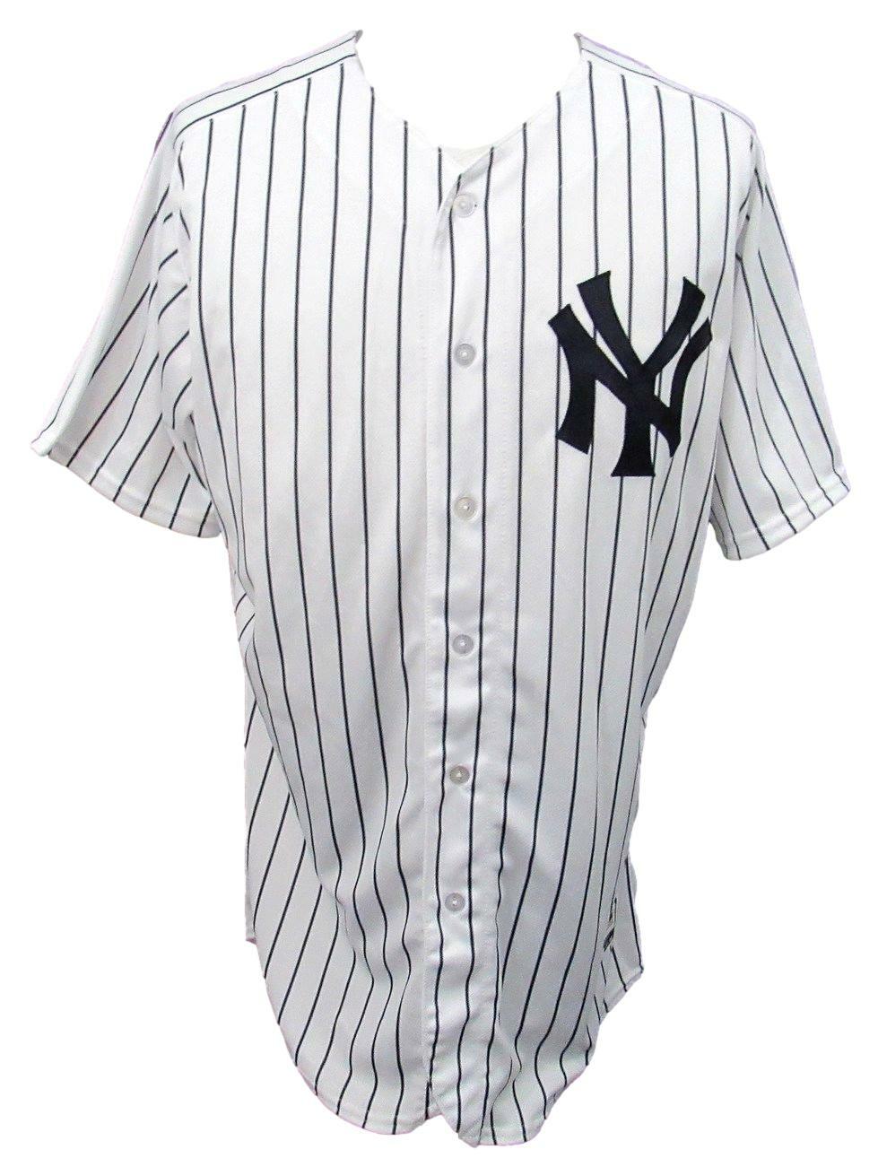 Didi Gregorius Signed Yankees Majestic Authentic