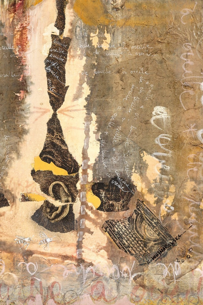 Katia Wojnarowska-Bouchet (Poland) Original Mixed