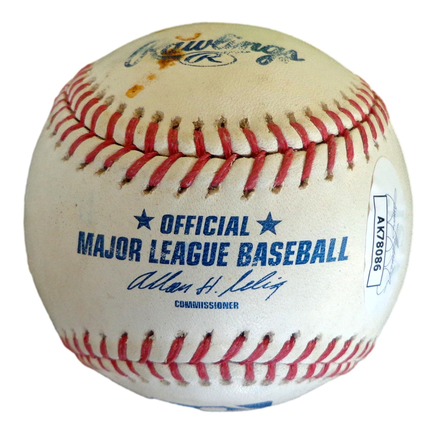 Pedro Martinez Hof Autographed/Inscribed Oml Baseball Boston Red Sox Jsa 180380