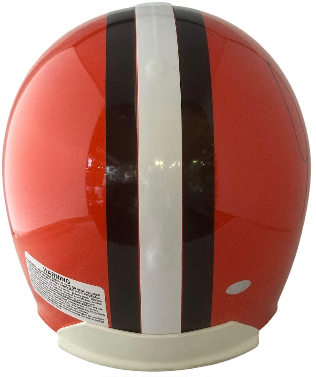Jim Brown Autographed Cleveland Browns Full Size Authentic Stat Helmet (Creative