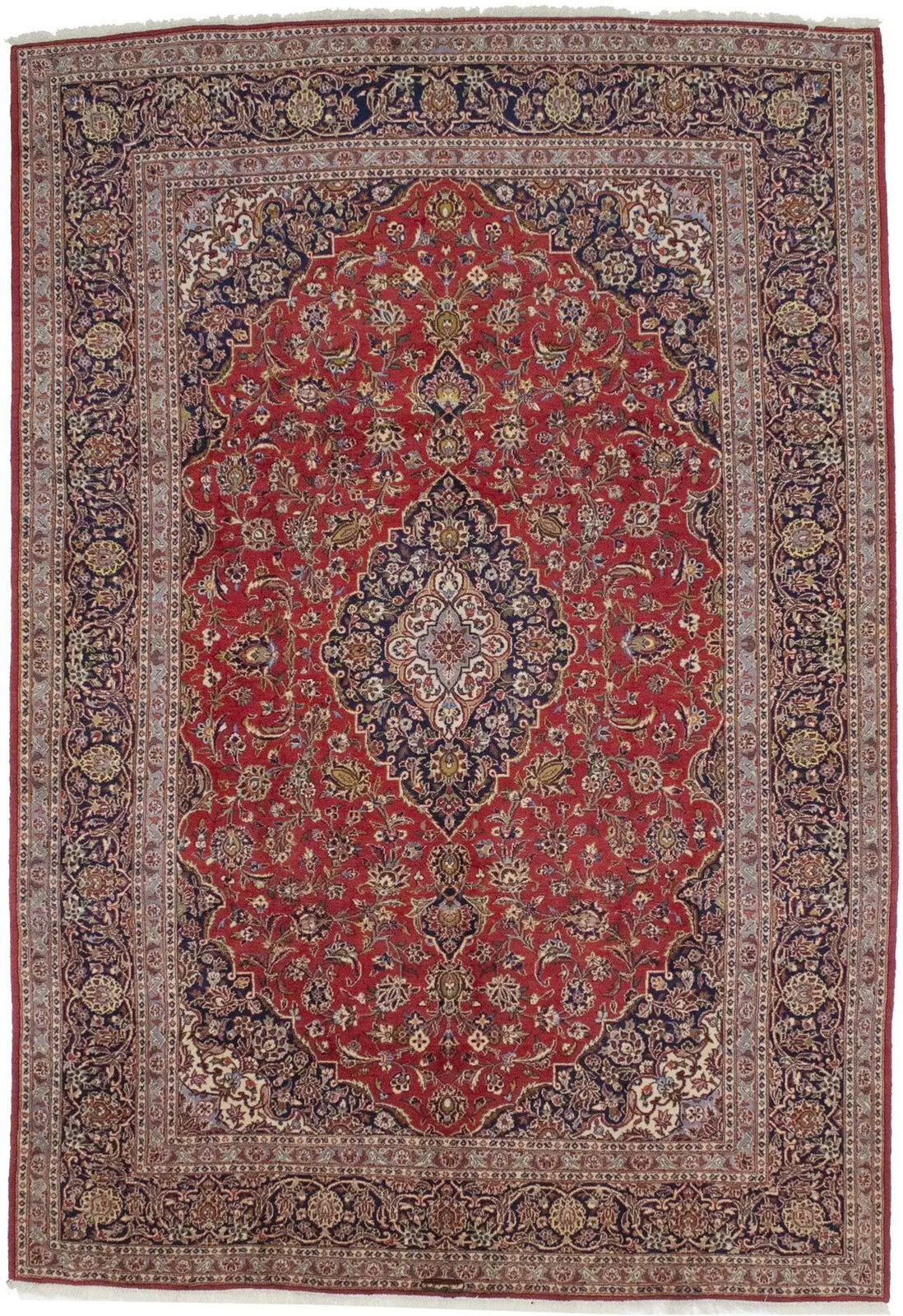 Handmade Classic Design Vintage Oriental Rug