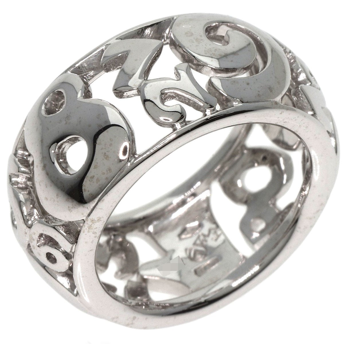 Franck Muller Talisman Ring K18 White Gold Ladies