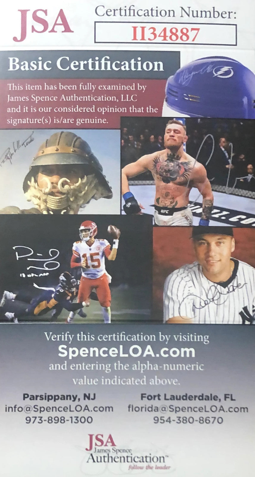 Carlos Palomino Autographed Contract (Jsa)