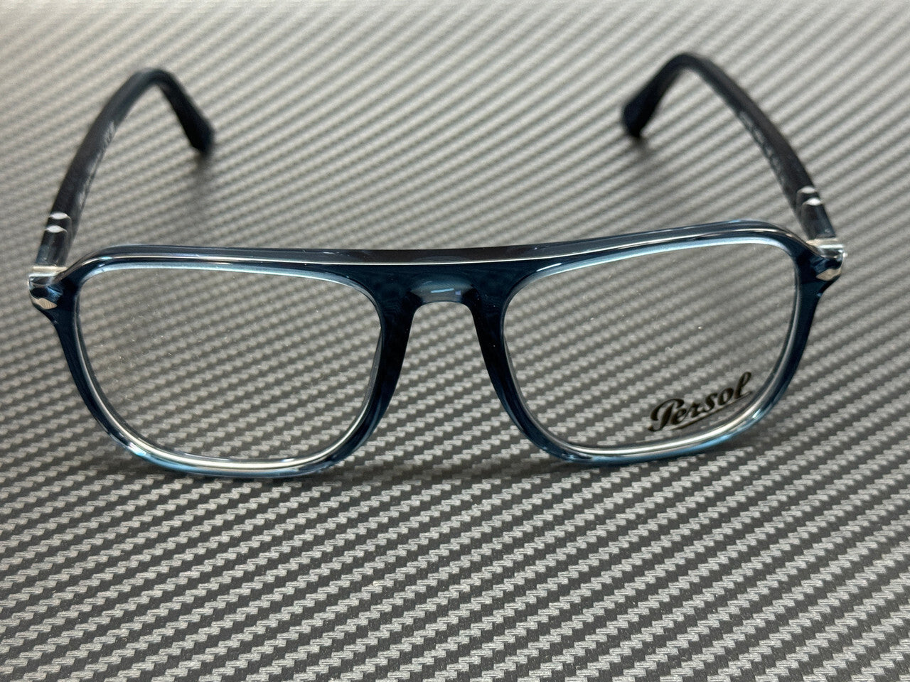 Persol Po3359V 1197 Jacques Transparent Blue