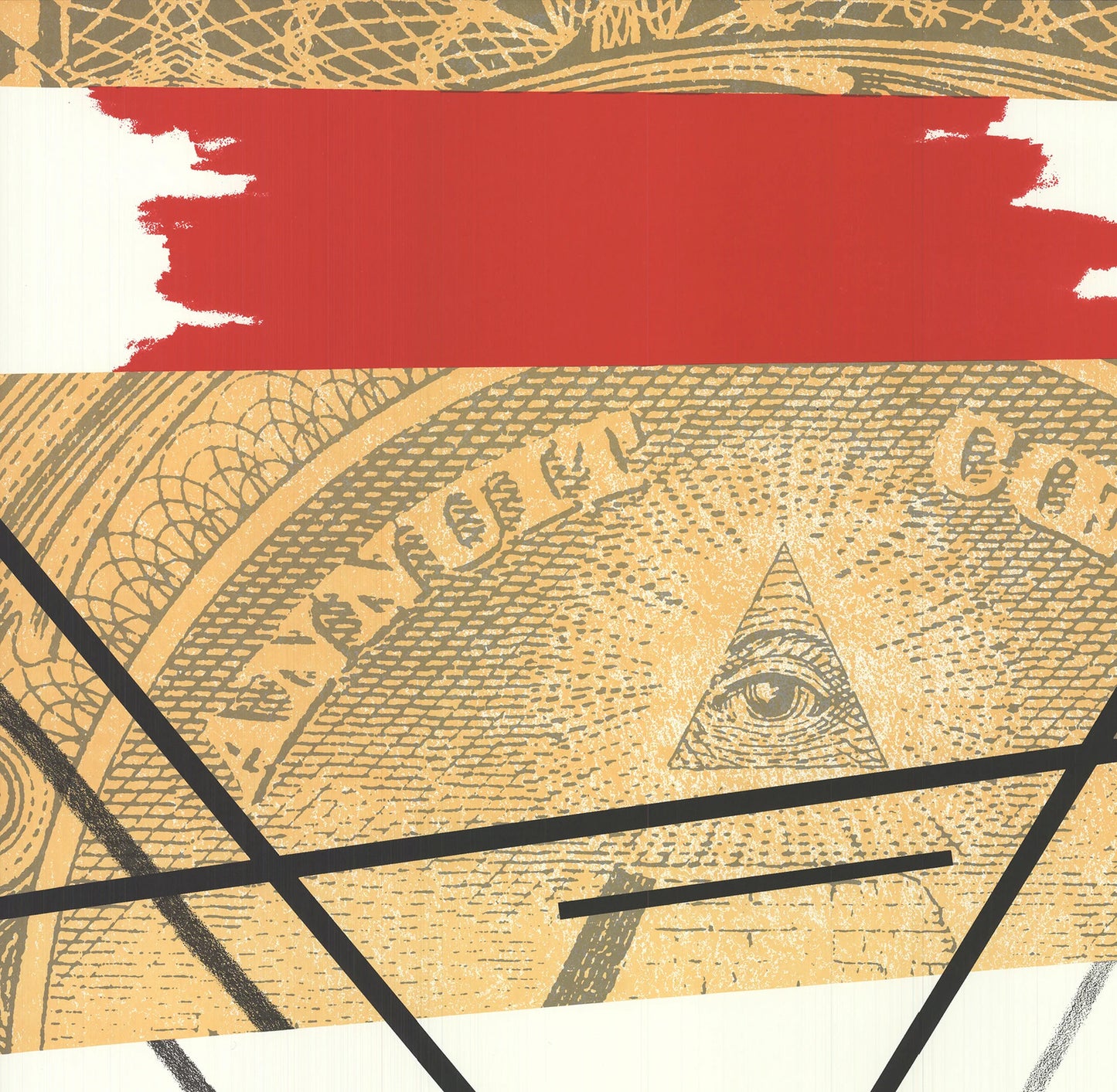 Allan D'Arcangelo America: The Third Century " Serigraph Pop Art