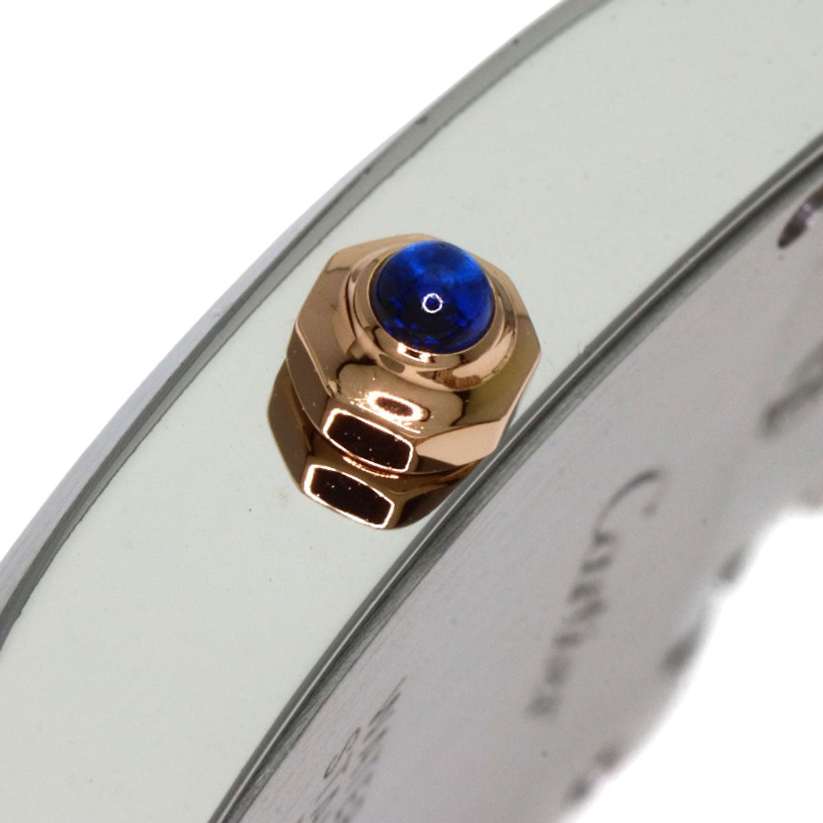 SSxK18PG CARTIER Tank francaise SM Watches W51027Q4 Stainless Steel/