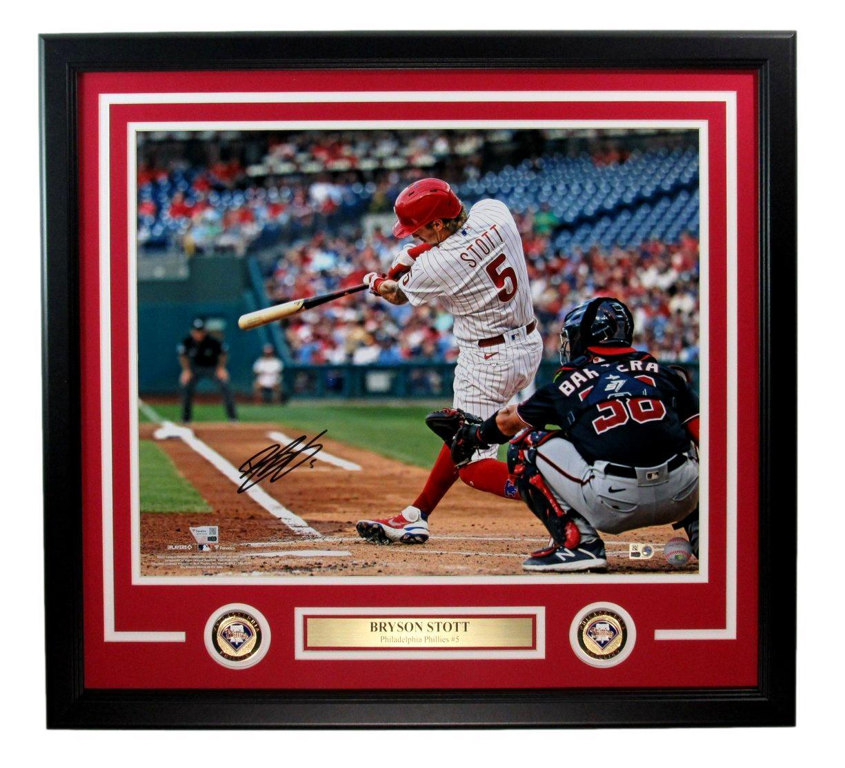 Bryson Stott Signed/Autographed 16X20 Photo
