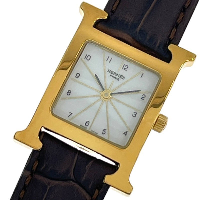 Hermes H Watch Hh1.201 Gp/