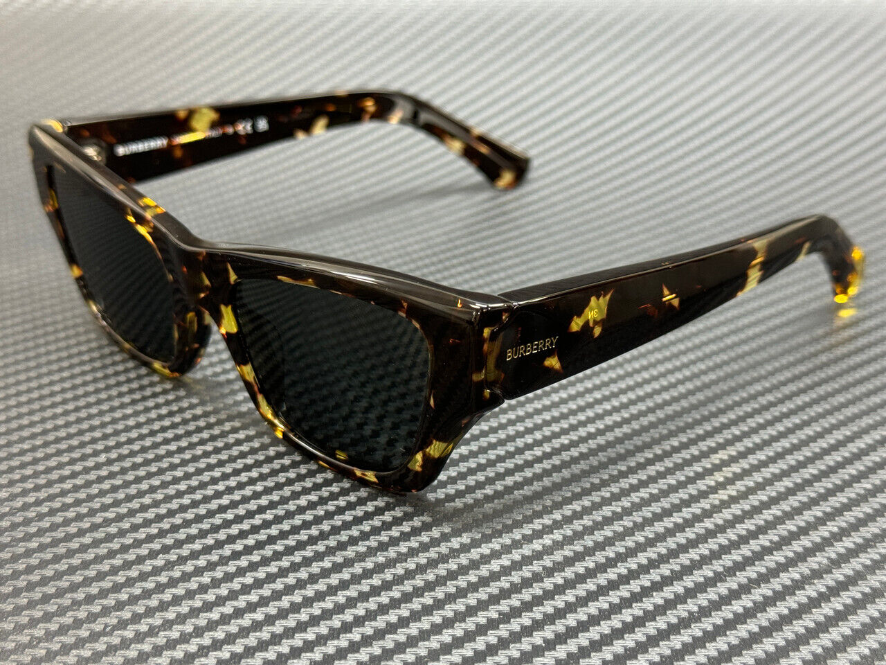 Burberry Be4441U 410687 Yellow Havana Grey