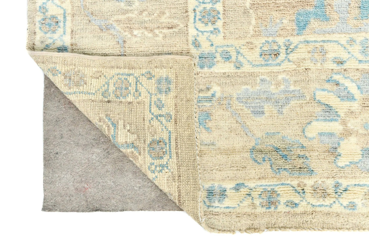 Handmade Living Room 8'3X10'1 ft Muted Colors