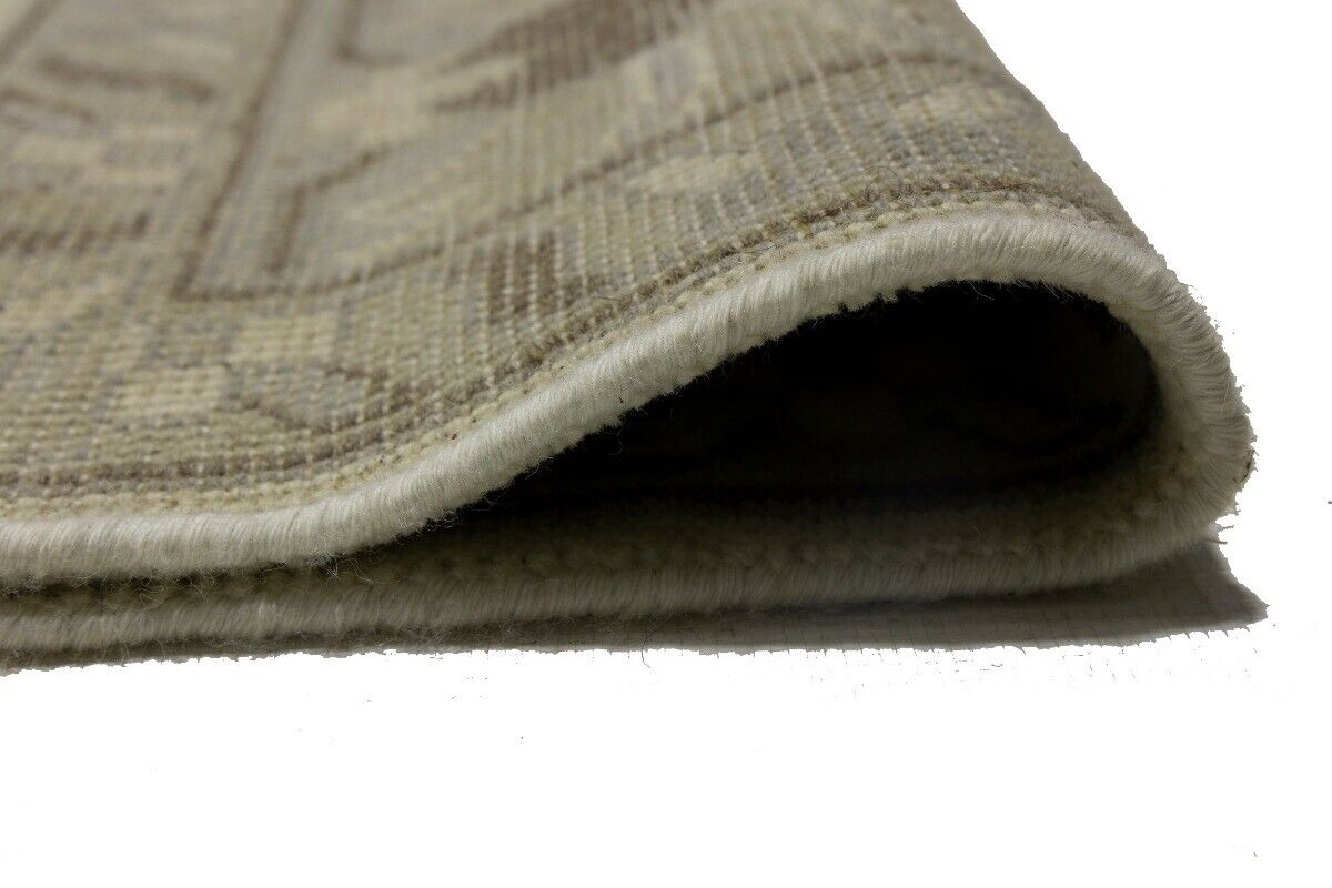 Handmade Wool Oushak Oriental Rug Extra Large