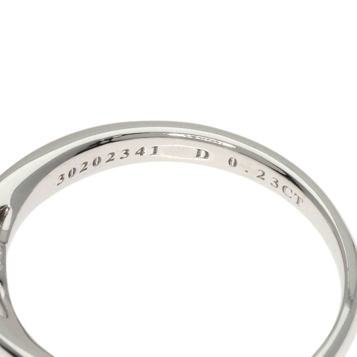 Tiffany&Co. Ring Harmony Solitaire Diamond