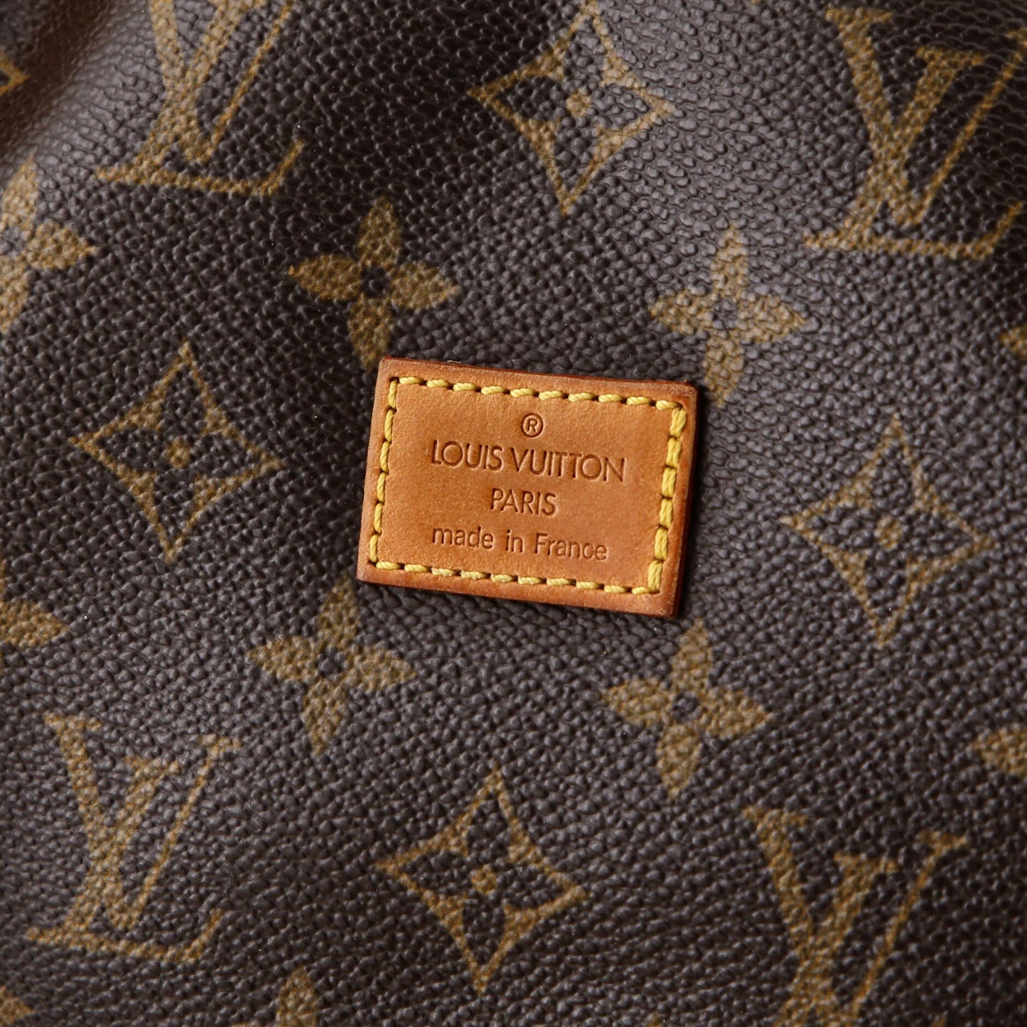 Louis Vuitton Saumur Handbag Monogram Canvas 30