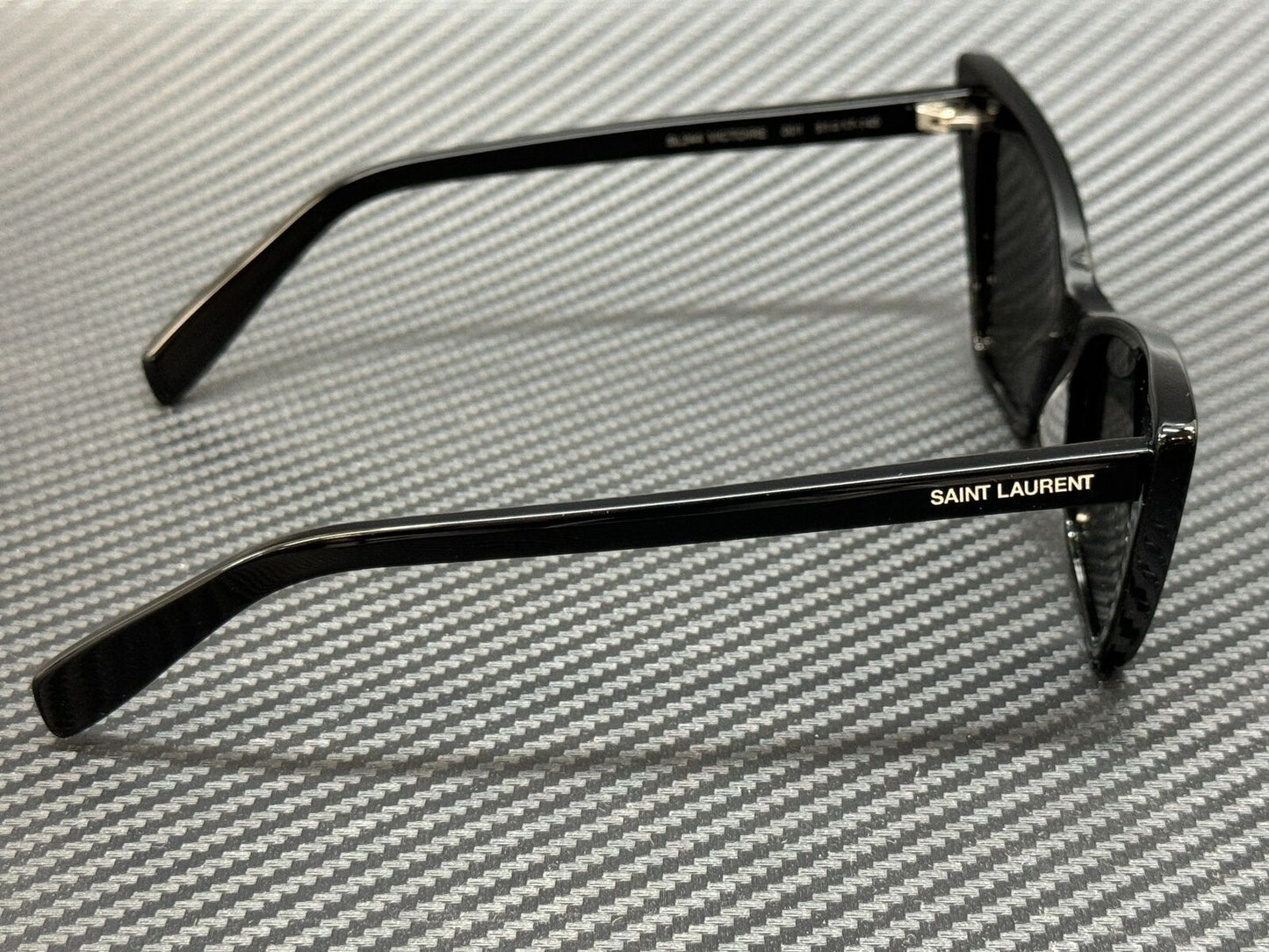Saint Laurent Sl 244 Victoire 001 Black Cat Eye